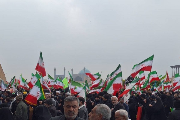 اصفهان در روز قدس ۱۴۰۴؛ با آرمان مقاومت تجدید میثاق کرد