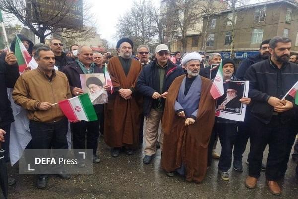 حضور پر شور بروجردی‌ها در راهپیمایی روز جهانی قدس