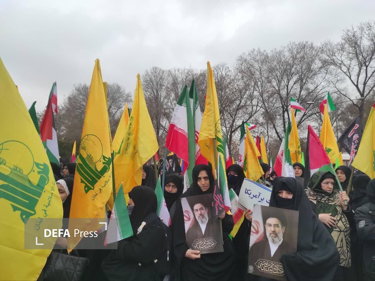 گزارش خبرنگاران دفاع‌پرس سراسر کشور از حضور حماسی مردم در راهپیمایی روز قدس + عکس و فیلم