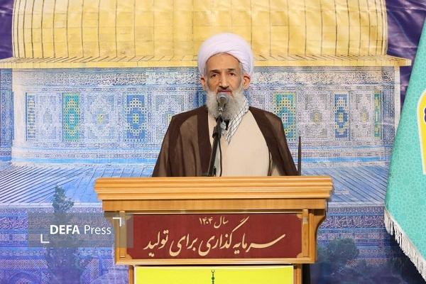 قدس نماد مبارزه با استکبار جهانی است/حمایت از فلسطین راهبرد کلان جمهوری اسلامی است