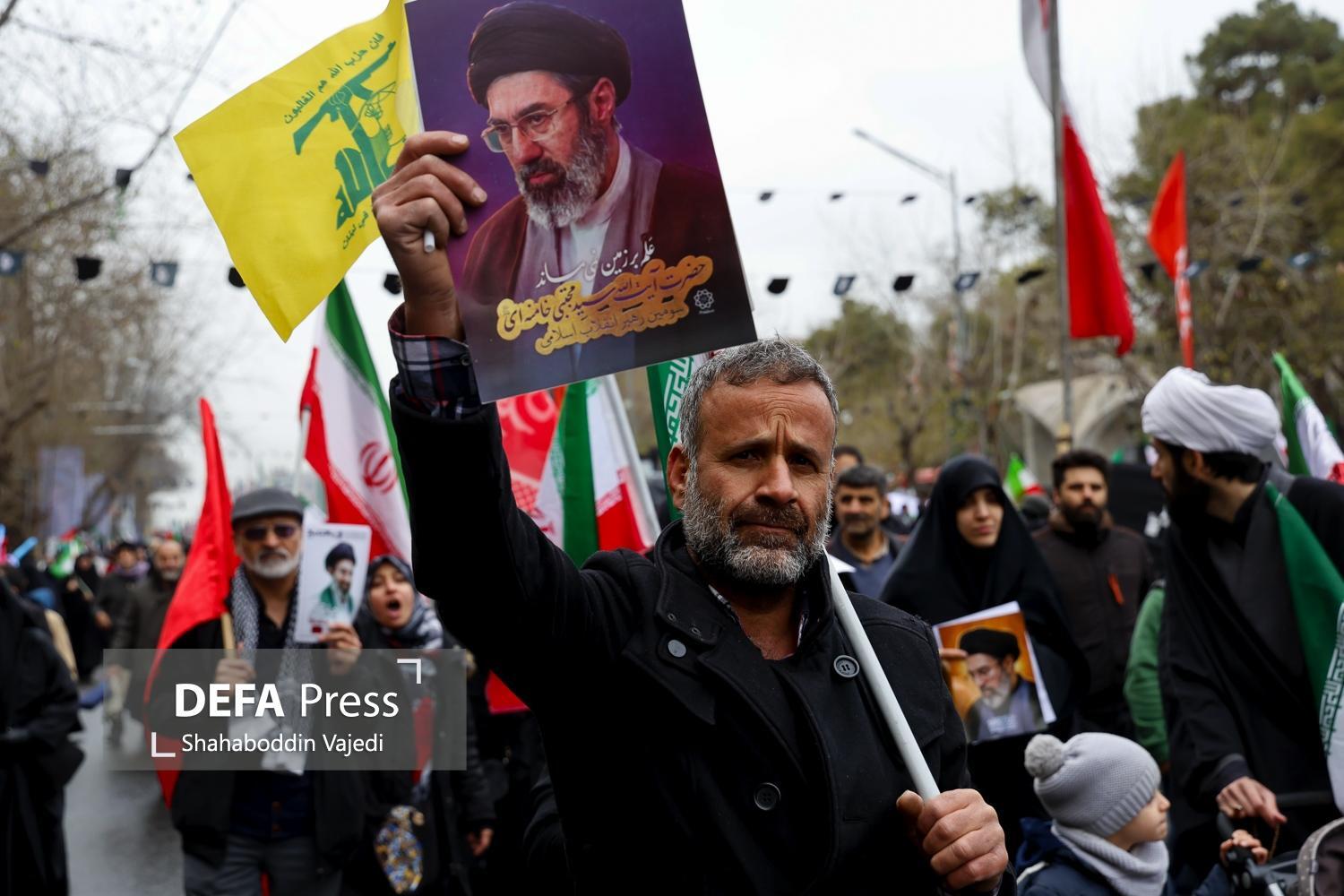 خروش حماسی تهرانی‌ها علیه آمریکا و رژیم صهیونی در روز قدس+ تصاویر و فیلم