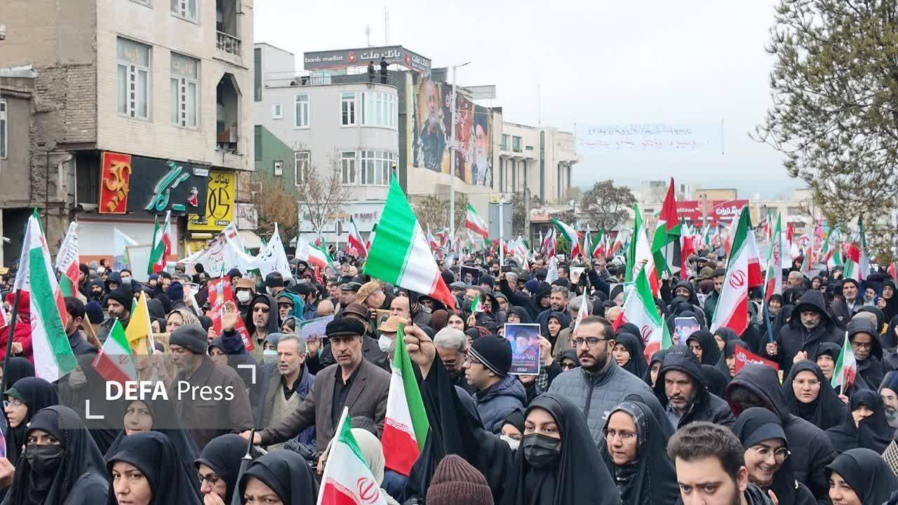 گزارش خبرنگاران دفاع‌پرس سراسر کشور از حضور حماسی مردم در راهپیمایی روز قدس + عکس و فیلم