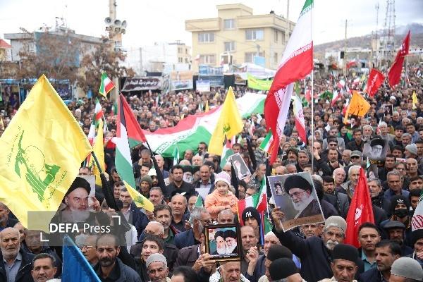 صهیونیسم نماد خشم، خونخواری و بیداد جهانی است