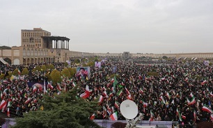 تصاویر / حضور حماسی و پرشور مردم اصفهان در راهپیمایی روز قدس