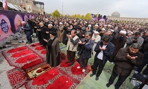 تصاویر/ نماز عبادی سیاسی جمعه اصفهان