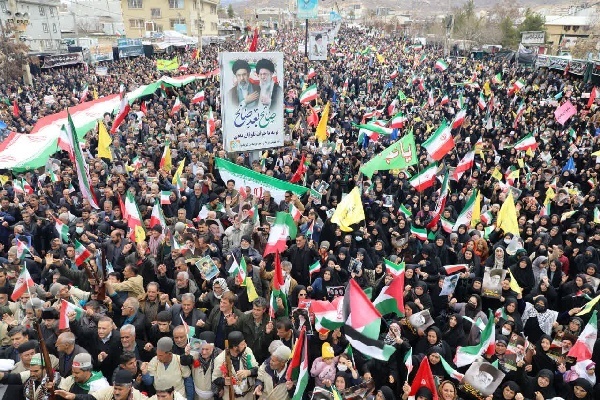 فیلم/ راهپیمایی پرشور روز قدس در یاسوج