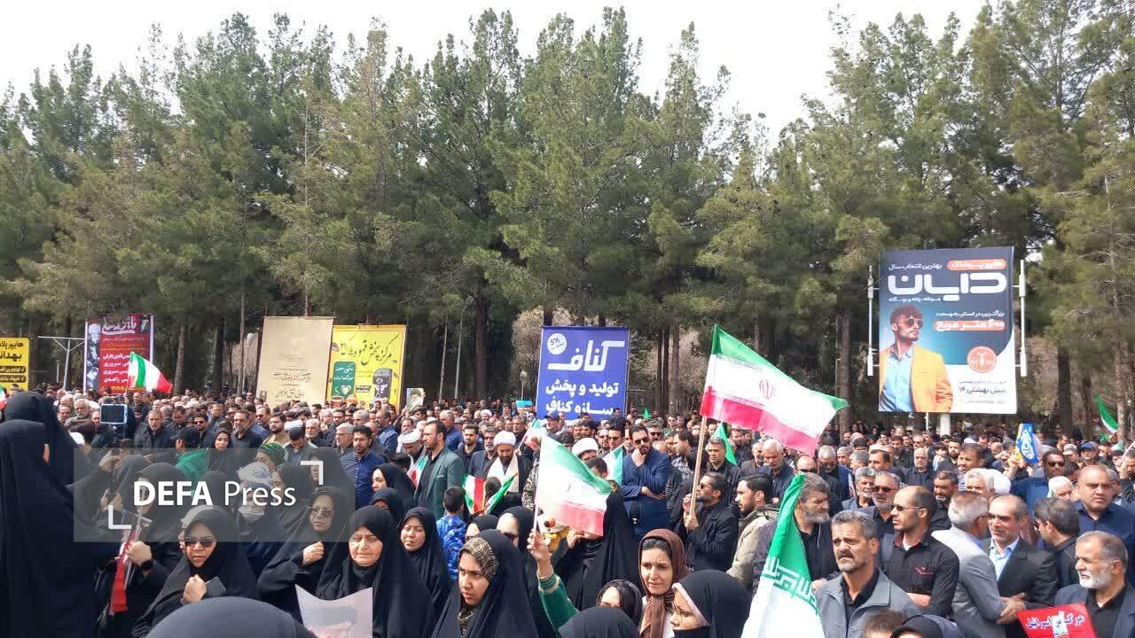 گزارش خبرنگاران دفاع‌پرس سراسر کشور از حضور حماسی مردم در راهپیمایی روز قدس + عکس و فیلم