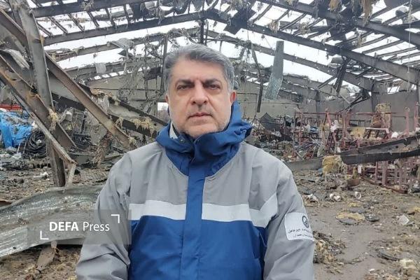 حمله وحشیانه رژیم صهیونیستی به انبار مرکزی تجهیزات آبفا همدان/ ۲ نفر به شهادت رسیدند حمله وحشیانه رژیم صهیونیستی به انبار مرکزی تجهیزات آبفا همدان/ ۲ نفر به شهادت رسیدند