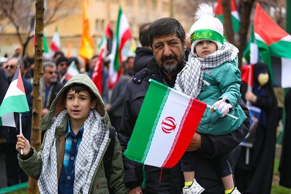 تصاویر/ راهپیمایی روز جهانی قدس در شهرکرد