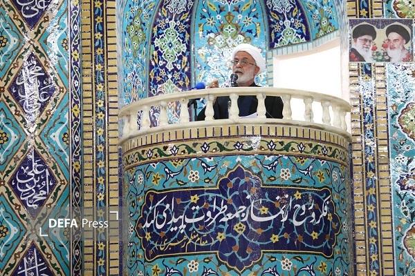 رژیم صهیونیستی پادگان تمدن غرب علیه جهان اسلام است رژیم صهیونیستی پادگان تمدن غرب علیه جهان اسلام است