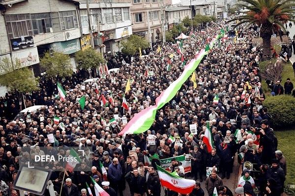 قدردانی مسئولان مازندران از حضور حماسی مردم دیار علویان در راهپیمایی روز جهانی قدس