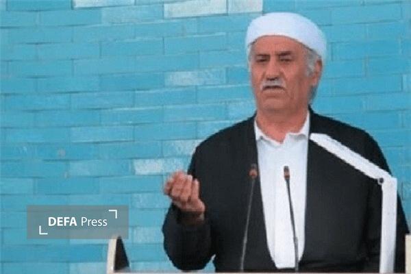 امام جمعه سقز: دشمنی صهیونیسم با مسلمانان هر روز آشکارتر میشود امام جمعه سقز: دشمنی صهیونیسم با مسلمانان هر روز آشکارتر میشود