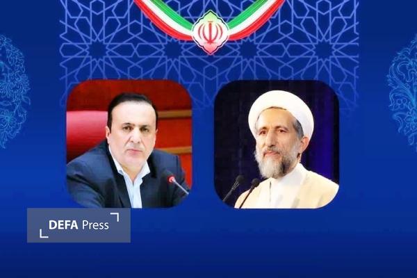 نماینده ولی‌فقیه در استان و استاندار قزوین از حضور پرشور مردم در راهپیمایی روز قدس تقدیر کردند