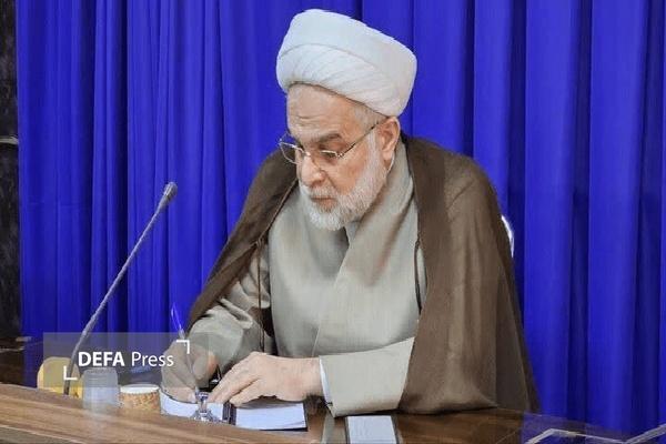 قدردانی نماینده ولیفقیه در کردستان از حضور شکوهمند مردمی در راهپیمایی روز قدس قدردانی نماینده ولیفقیه در کردستان از حضور شکوهمند مردمی در راهپیمایی روز قدس