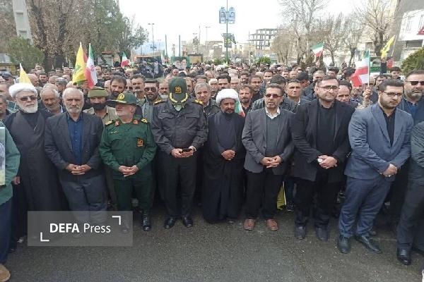 حضور مردم در میدان خط بطلانی بر نقشه‌های دشمنان ایران کشیده است