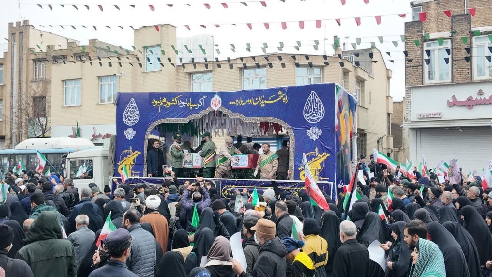 تصاویر/ عطر شهید و حماسه در اراک در هم آمیخت