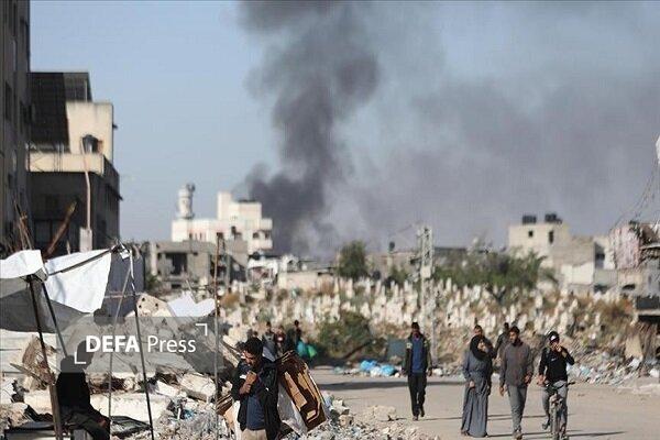 ۳ فلسطینی در شرق غزه به شهادت رسیدند ۳ فلسطینی در شرق غزه به شهادت رسیدند