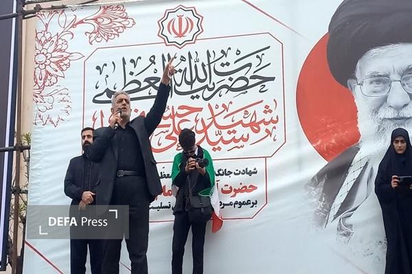 همبستگی رمز اقتدار و پایداری کشور است همبستگی رمز اقتدار و پایداری کشور است