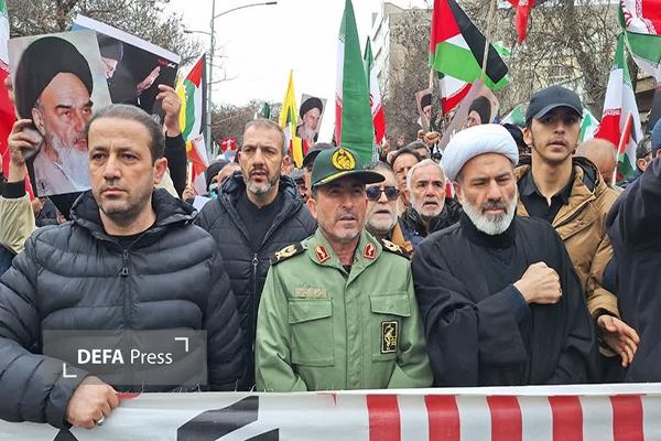 روز قدس، تجلی شعلهور شدن انقلاب امام خمینی (ره) در تمام جهان است روز قدس، تجلی شعلهور شدن انقلاب امام خمینی (ره) در تمام جهان است