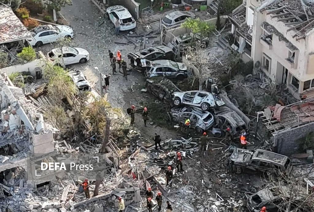 ابوعبیده حملات موشکی ایران به تلآویو را ستود ابوعبیده حملات موشکی ایران به تلآویو را ستود