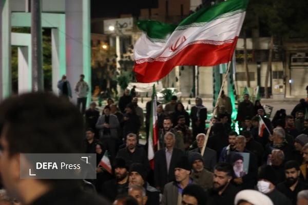 گزارش تصویری/ سیزدهمین شب متوالی حضور پرشور مردم در خیابان و خلق حماسه دیگر