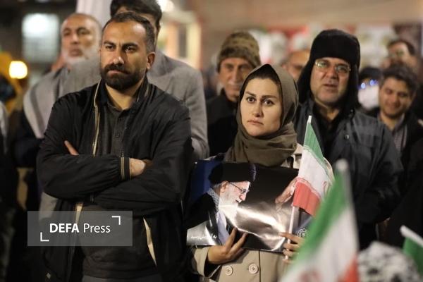 گزارش تصویری/ سیزدهمین شب متوالی حضور پرشور مردم در خیابان و خلق حماسه دیگر