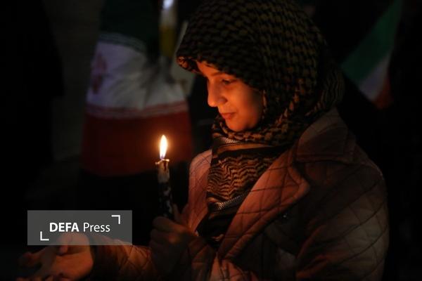 گزارش تصویری/ سیزدهمین شب متوالی حضور پرشور مردم در خیابان و خلق حماسه دیگر