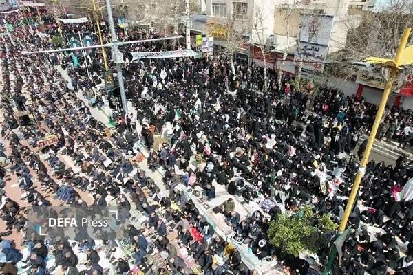 پیام قدردانی استاندار لرستان از حضور حماسی مردم در راهپیمایی روز قدس پیام قدردانی استاندار لرستان از حضور حماسی مردم در راهپیمایی روز قدس