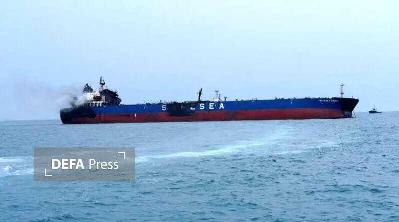 کشتی‌هایی که در تنگه هرمز هدف قرار گرفتند