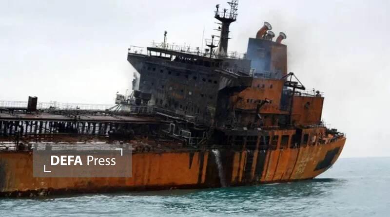 کشتی‌هایی که در تنگه هرمز هدف قرار گرفتند