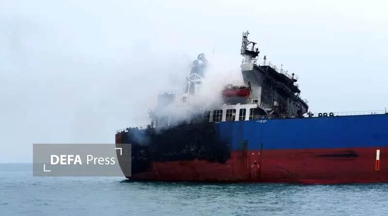 کشتی‌هایی که در تنگه هرمز هدف قرار گرفتند