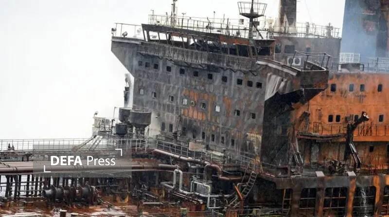 کشتی‌هایی که در تنگه هرمز هدف قرار گرفتند