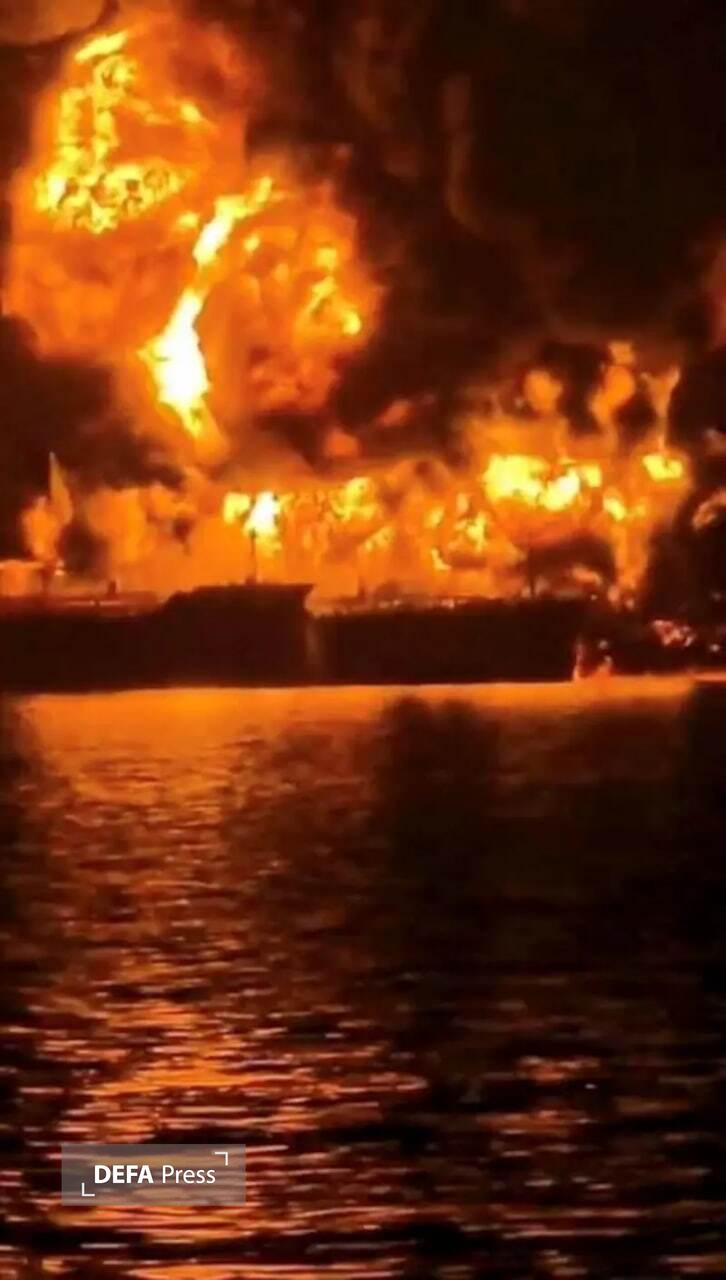 کشتی‌هایی که در تنگه هرمز هدف قرار گرفتند