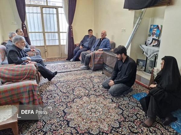 گروهی ساردو: خانواده شهدا مایه دلگرمی جامعه؛ مدیون ایثار آنان هستیم گروهی ساردو: خانواده شهدا مایه دلگرمی جامعه؛ مدیون ایثار آنان هستیم