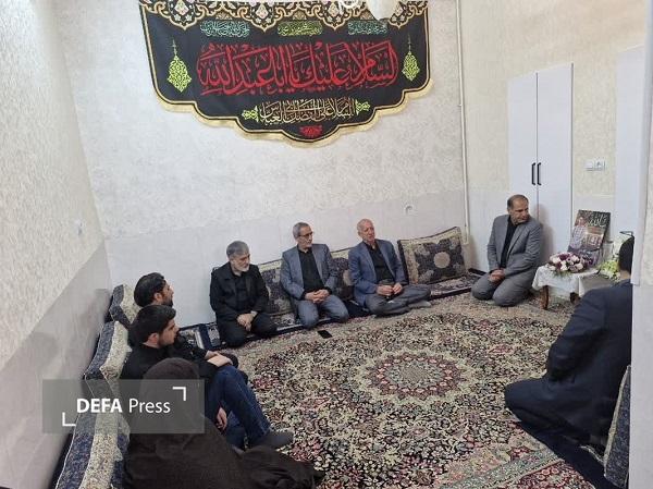 گروهی ساردو: خانواده شهدا مایه دلگرمی جامعه؛ مدیون ایثار آنان هستیم گروهی ساردو: خانواده شهدا مایه دلگرمی جامعه؛ مدیون ایثار آنان هستیم