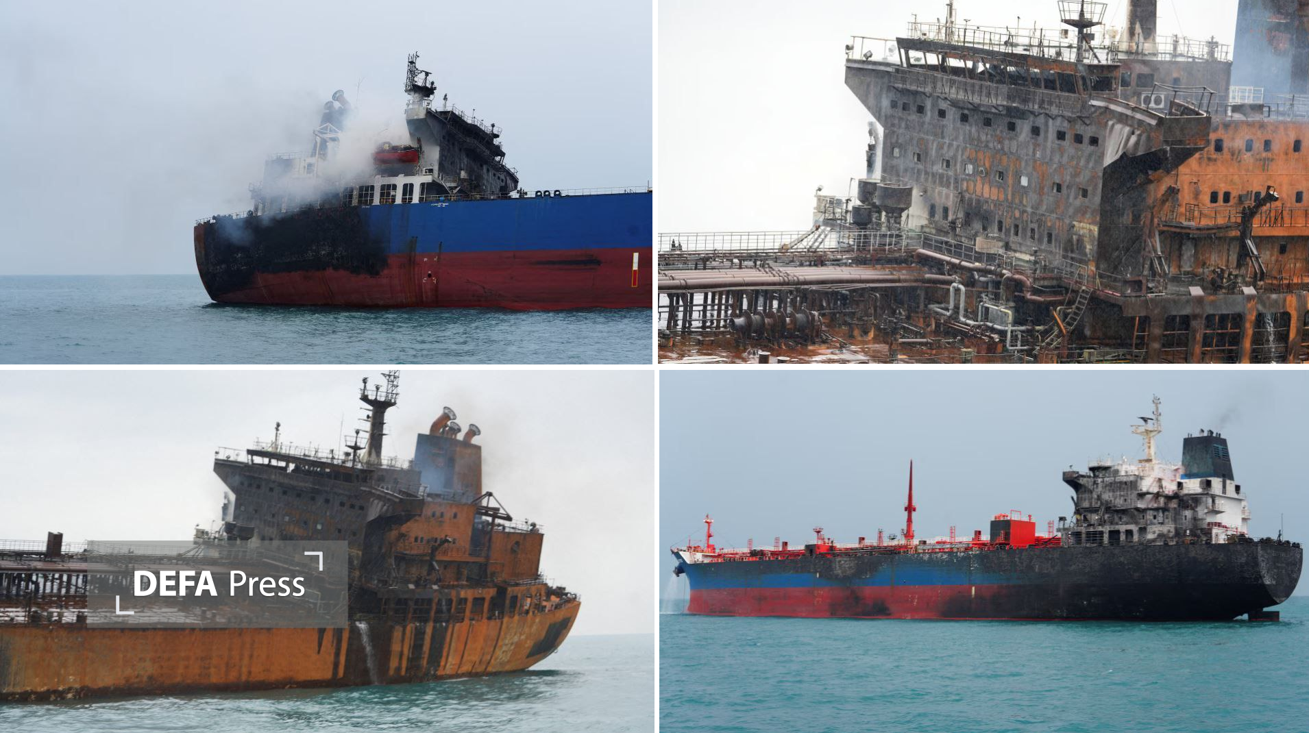 شکار نفتکشهای آمریکایی توسط دریادلان ندسا شکار نفتکشهای آمریکایی توسط دریادلان ندسا