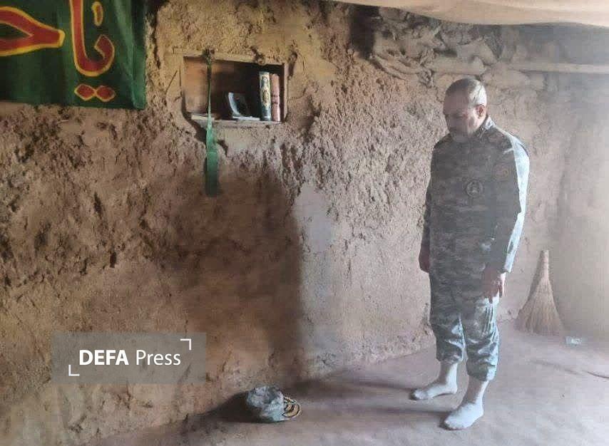 دست‌نوشته ۳ سال پیش شهید سرلشکر نصیرزاده: از اینکه از خیل شهدا جا مانده‌ام دلم گرفته