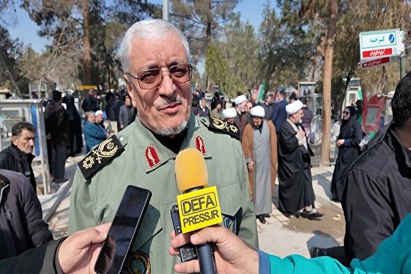 فیلم/ سردار طلایی‌نیک: عملیات‌های قدرتمندانه نیروهای مسلح تا شکست کامل دشمن ادامه می‌یابد