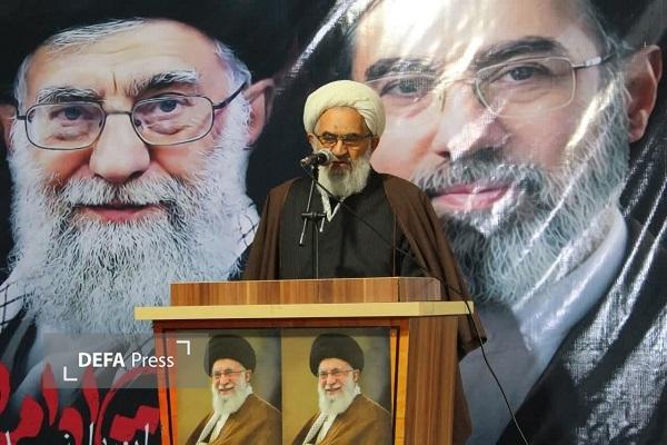 آیتالله معلمی: ملت ایران پس از شهادت رهبر انقلاب، پرشورترین روز قدس را رقم زد آیتالله معلمی: ملت ایران پس از شهادت رهبر انقلاب، پرشورترین روز قدس را رقم زد