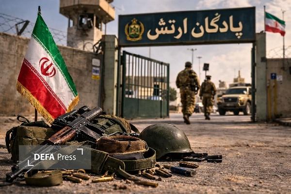 اطلاعیه ارتش برای بازگرداندن اقلام برداشته‌شده از پادگان بانه پس از حادثه بمباران