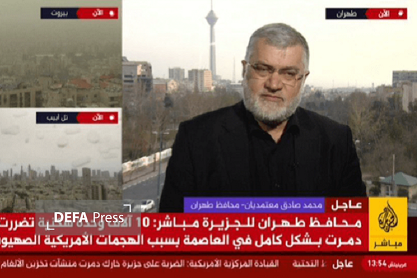 آسیب به ۱۹ بنای تاریخی استان تهران در جنگ اخیر آسیب به ۱۹ بنای تاریخی استان تهران در جنگ اخیر