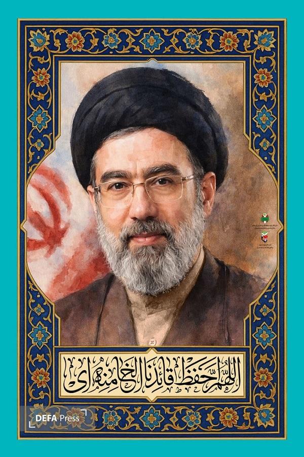 تولید ۲ پوستر با محوریت امام خامنه‌ای در مازندران+ تصاویر