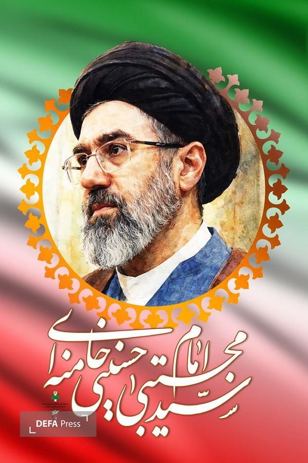 تولید ۲ پوستر با محوریت امام خامنه‌ای در مازندران+ تصاویر