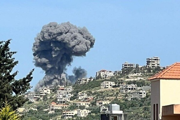 اسرائیل به دنبال حمله زمینی گسترده به لبنان اسرائیل به دنبال حمله زمینی گسترده به لبنان