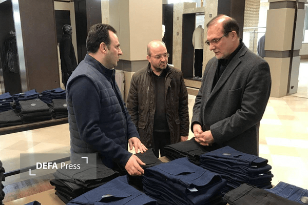 تداوم کار و تولید در سایه جنگ تداوم کار و تولید در سایه جنگ