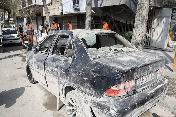 نحوه اعلام خسارت حملات هوایی در اصفهان اعلام شد