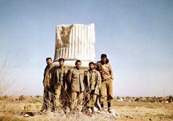 تصاویر/ پاسدار شهید «علی‌اکبر هاشمی» (۲)