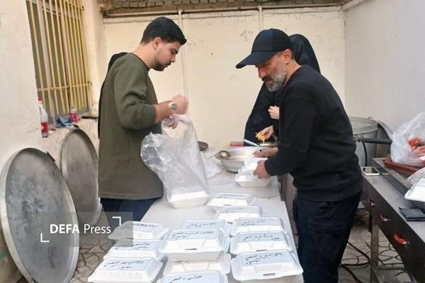 روایت خدمت بیادعای جهادگران البرزی در بحران اخیر روایت خدمت بیادعای جهادگران البرزی در بحران اخیر