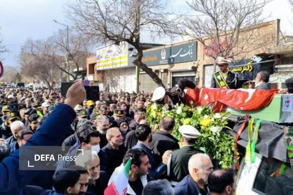 تاکستان، میزبان دو شهید مدافع امنیت تاکستان، میزبان دو شهید مدافع امنیت