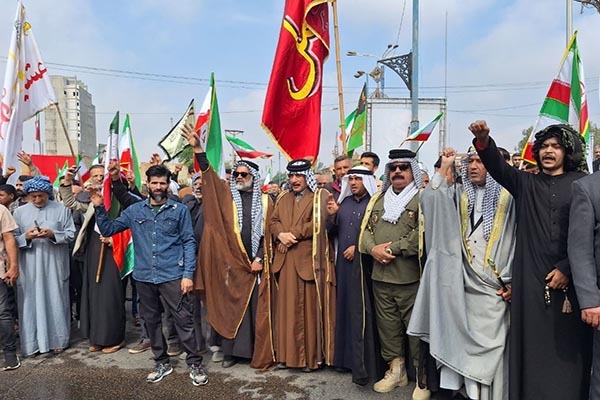 بیعت عشایر عرب شهرستان هفتکل با رهبر انقلاب اسلامی  